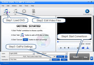 Eztoo DVD To MP3 Converter screenshot